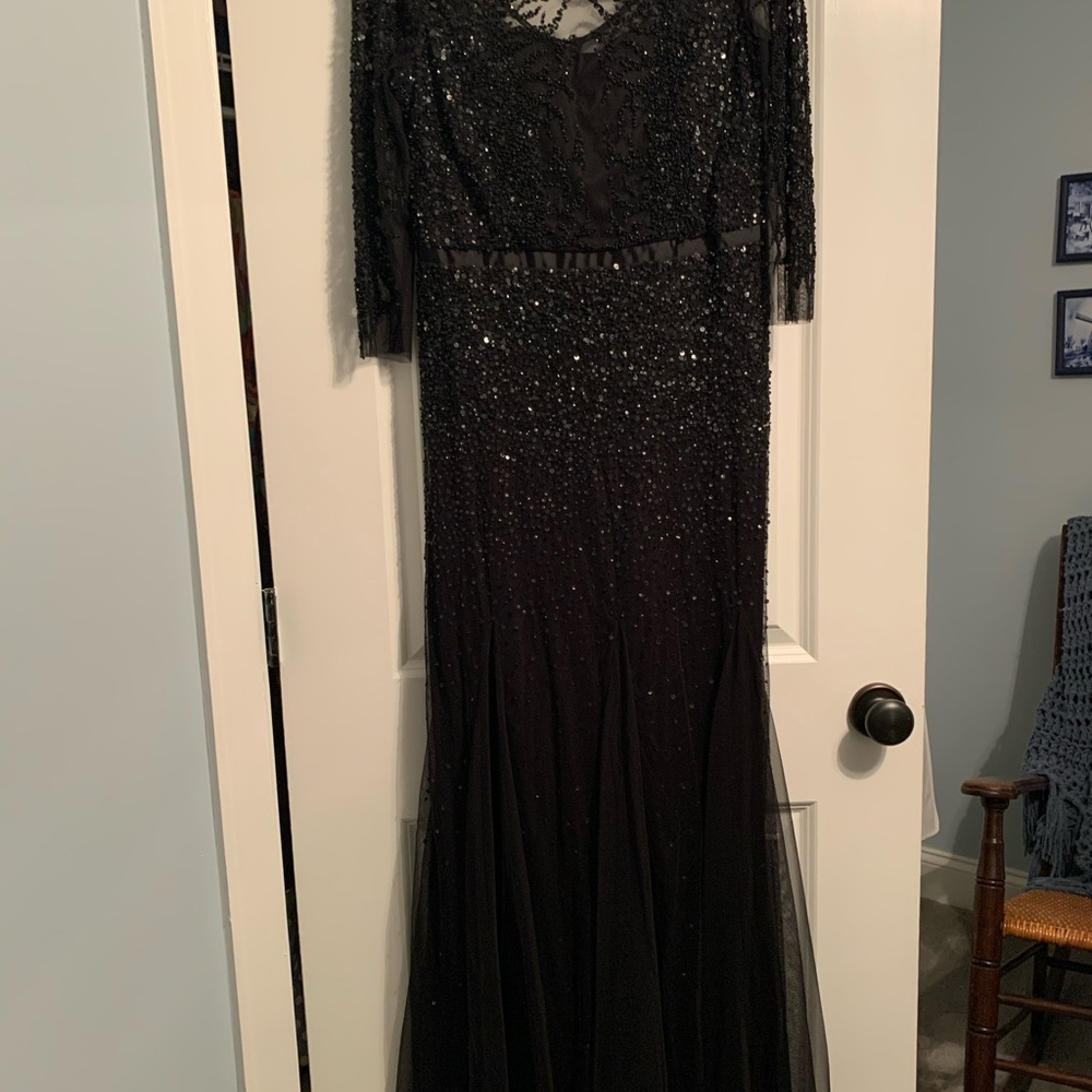 Adrianna Papell formal gown